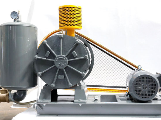 回轉(zhuǎn)式鼓風(fēng)機(jī)